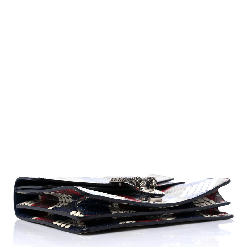 Gucci Snakeskin Cubic Medium Dionysus