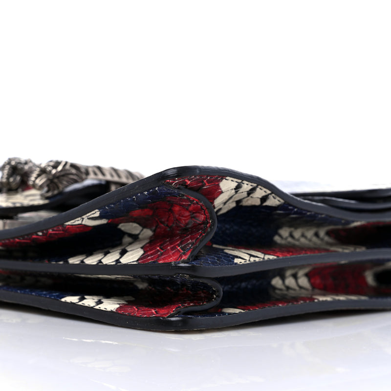Gucci Snakeskin Cubic Medium Dionysus