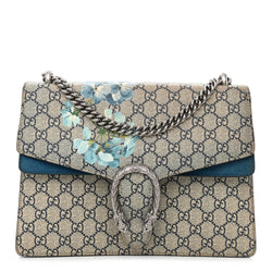Gucci Gg Supreme Blooms Medium Dionysus
