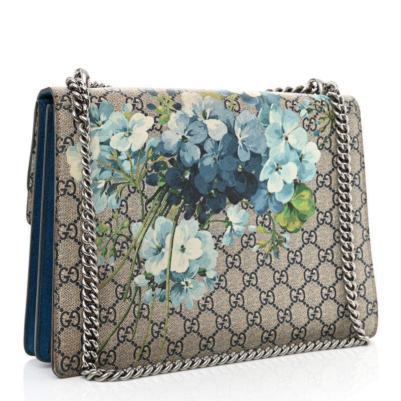 Gucci Gg Supreme Blooms Medium Dionysus
