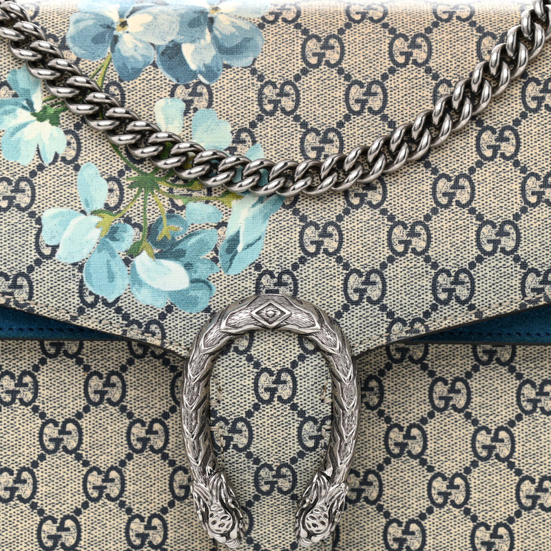 Gucci Gg Supreme Blooms Medium Dionysus