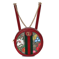 Gucci Gg Supreme Web Flora Mini Ophidia