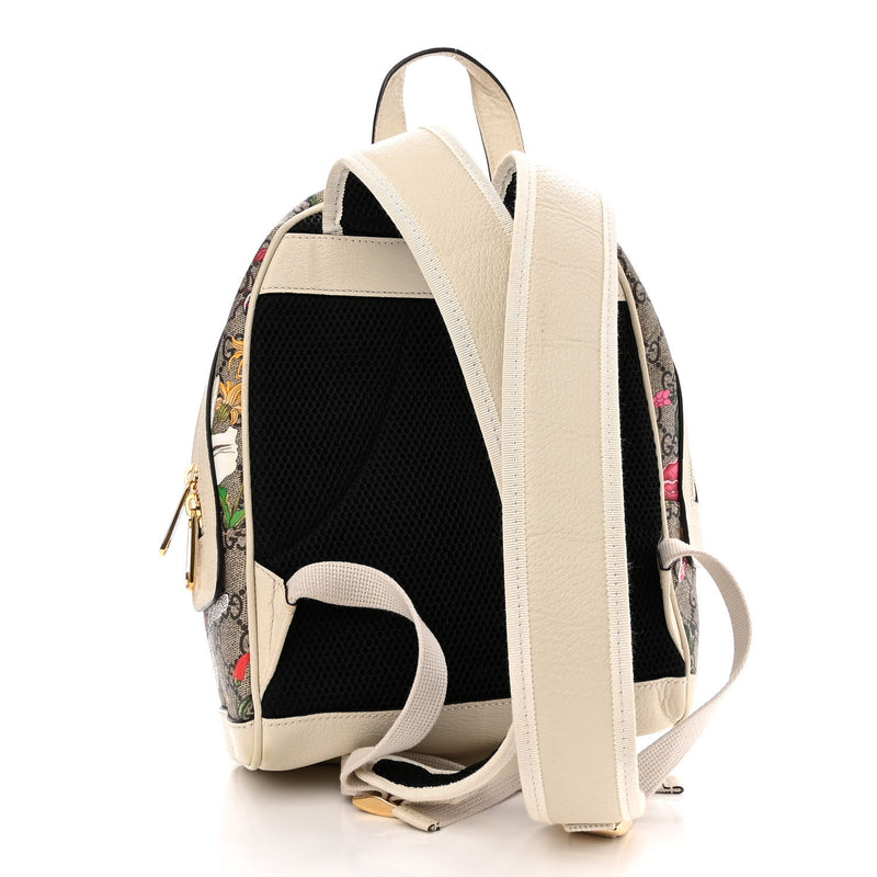 Gucci Gg Supreme Flora Web Small Ophidia
