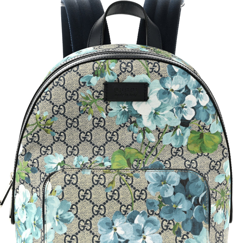 Gucci Gg Supreme Blooms Small Day