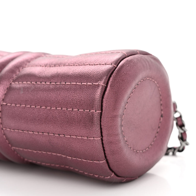 Chanel Metallic Lambskin Horizontal