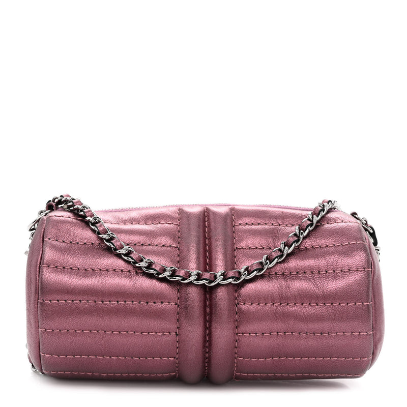 Chanel Metallic Lambskin Horizontal