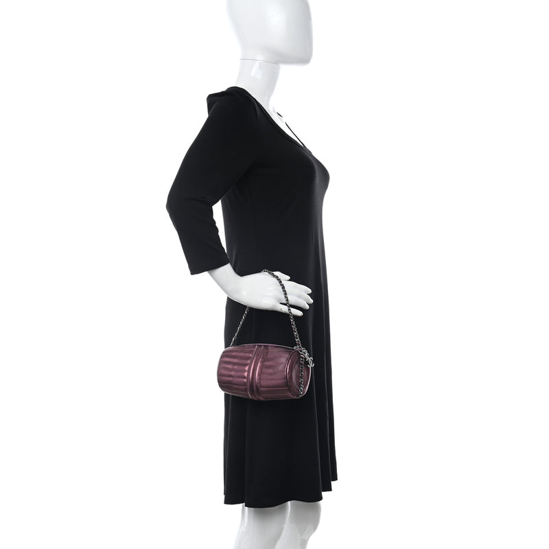 Chanel Metallic Lambskin Horizontal