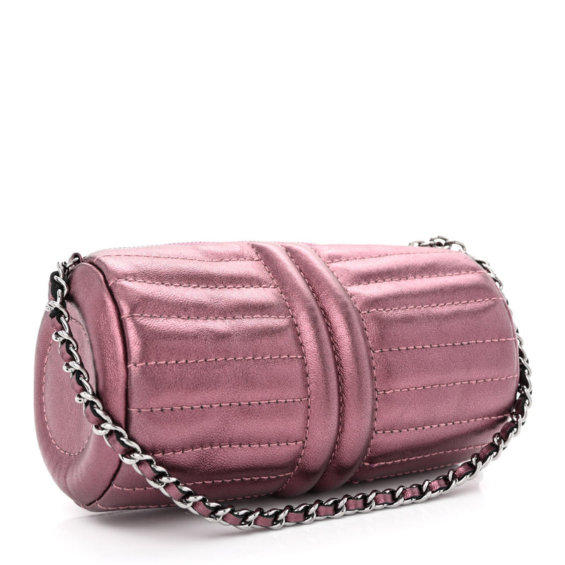 Chanel Metallic Lambskin Horizontal