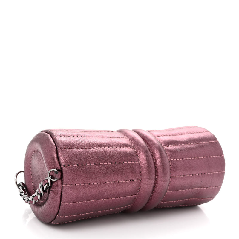 Chanel Metallic Lambskin Horizontal