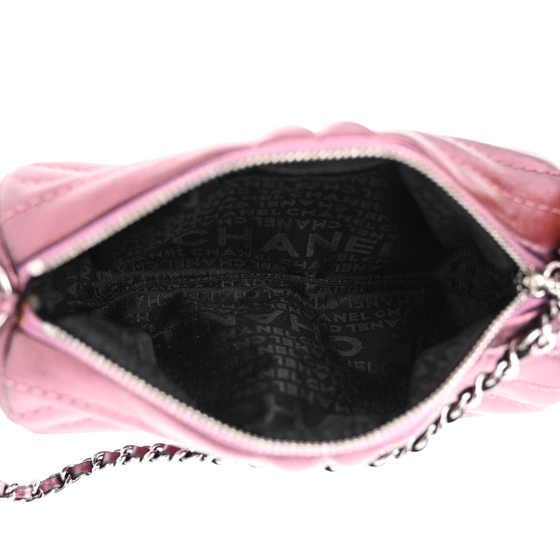 Chanel Metallic Lambskin Horizontal