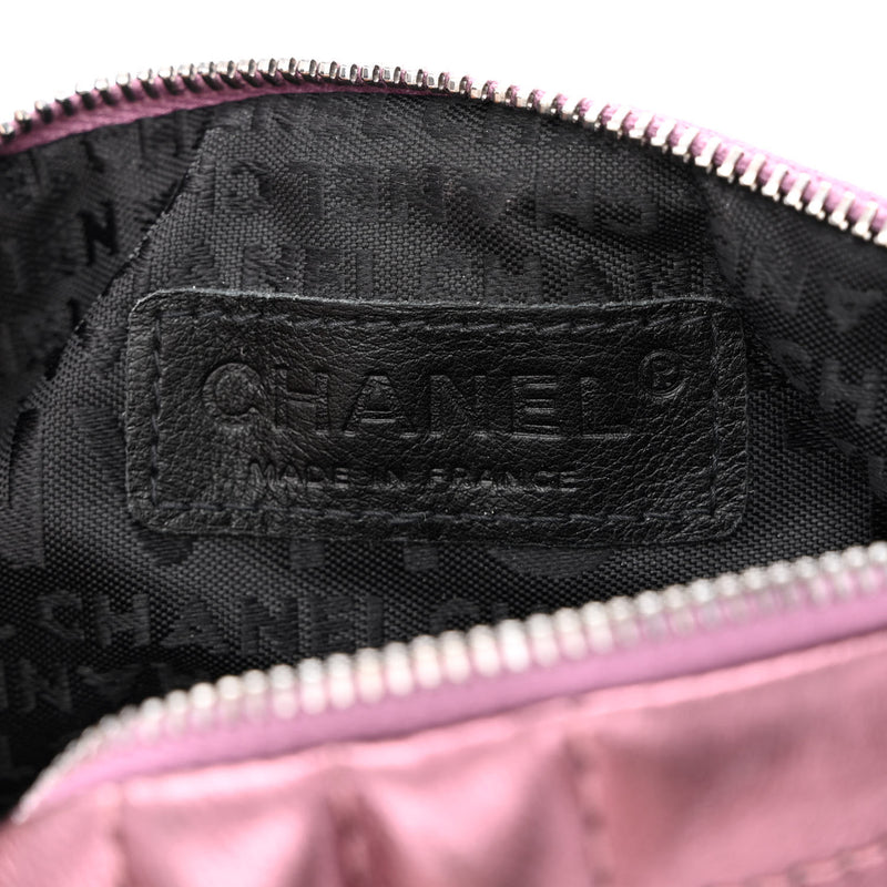 Chanel Metallic Lambskin Horizontal