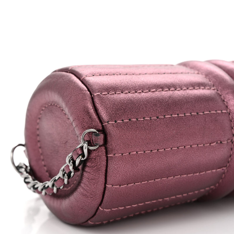Chanel Metallic Lambskin Horizontal