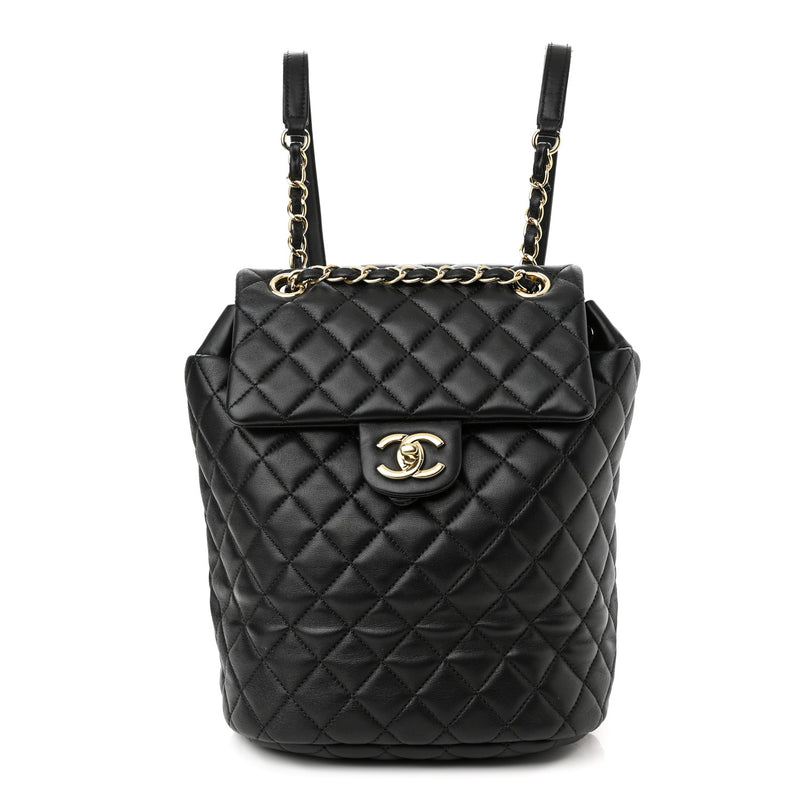 Chanel Lambskin Quilted Small Urban