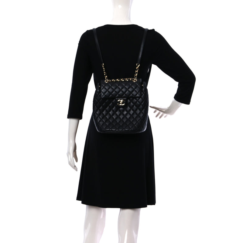 Chanel Lambskin Quilted Small Urban