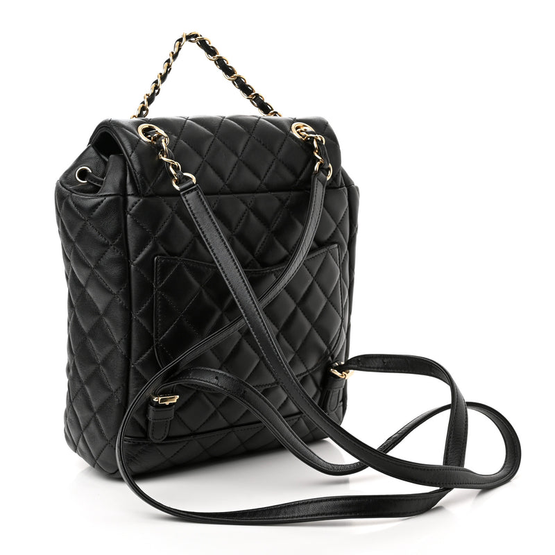 Chanel Lambskin Quilted Small Urban