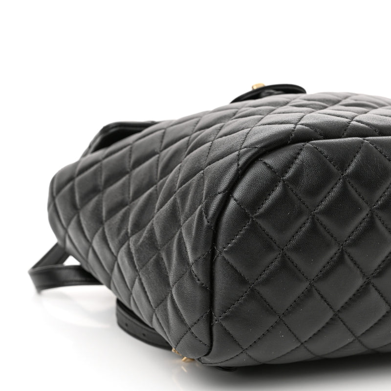 Chanel Lambskin Quilted Small Urban