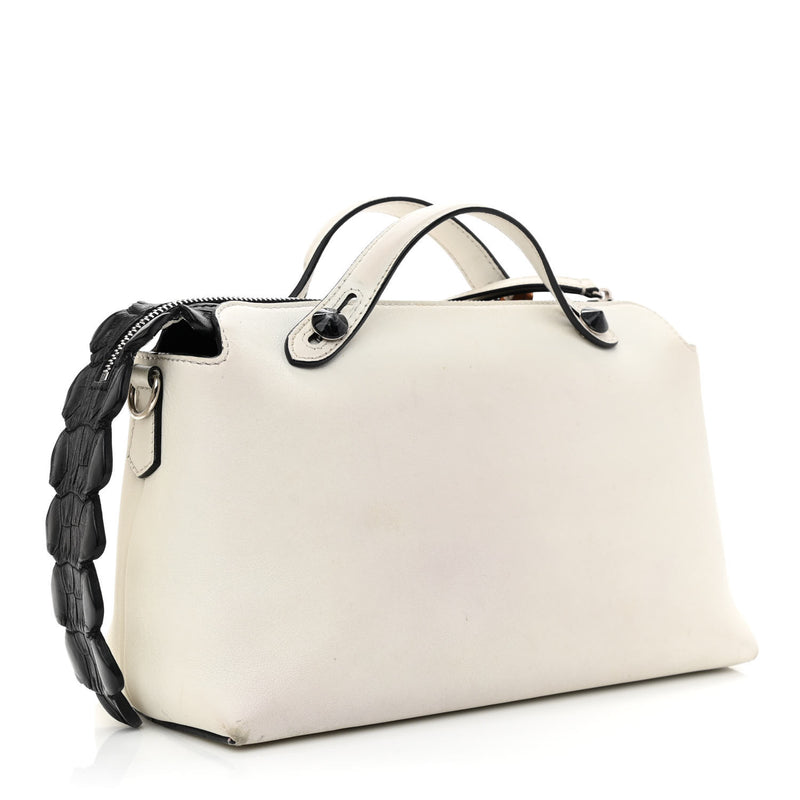 Fendi Vitello Dolce Croc Tail Medium By