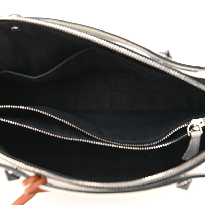 Fendi Vitello Dolce Croc Tail Medium By