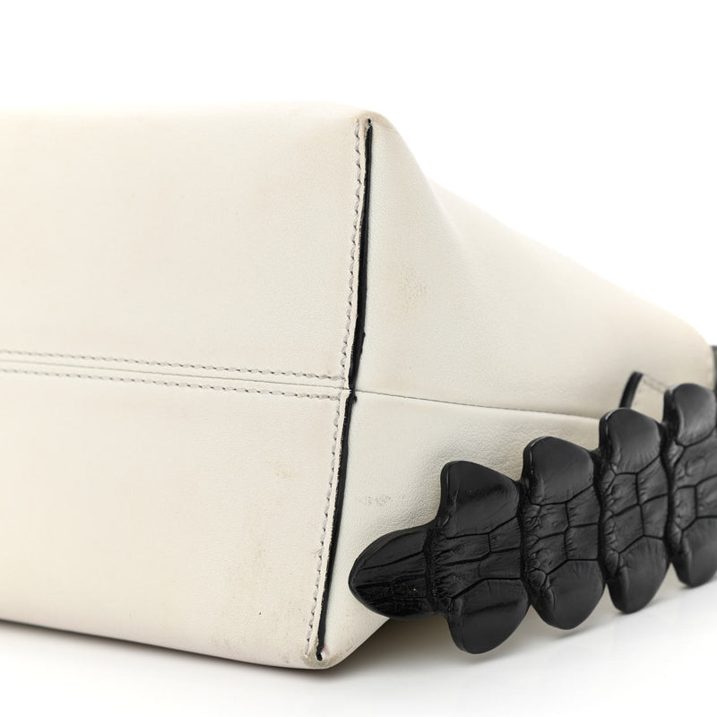 Fendi Vitello Dolce Croc Tail Medium By