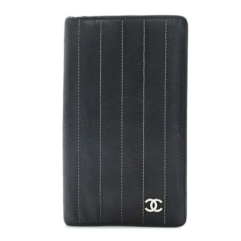 Chanel Lambskin Vertical Quilted