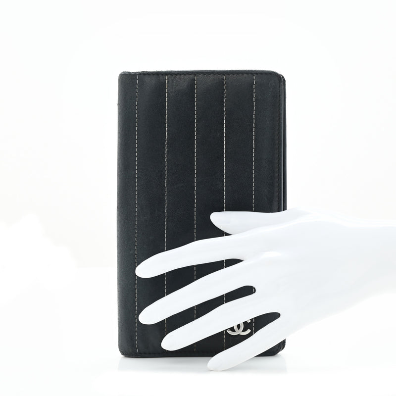 Chanel Lambskin Vertical Quilted