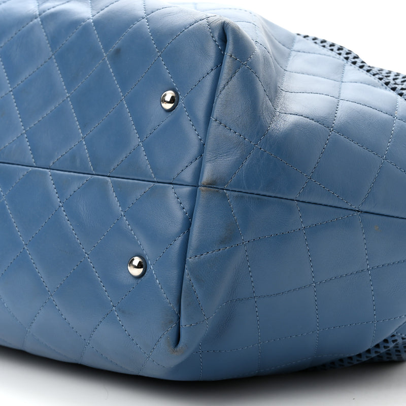 Chanel Calfskin Perforated Up In The Air