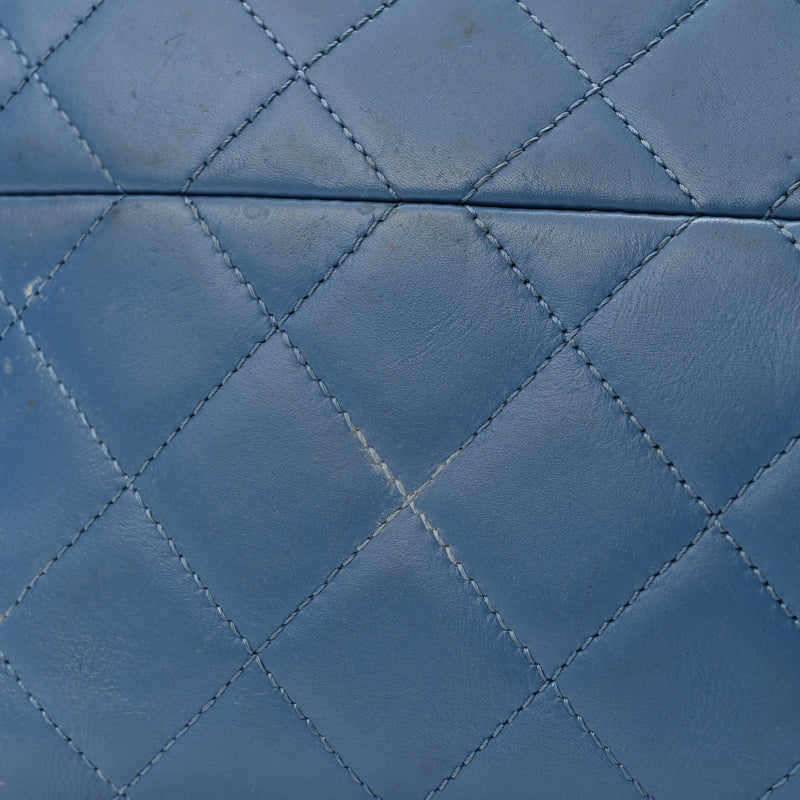 Chanel Calfskin Perforated Up In The Air