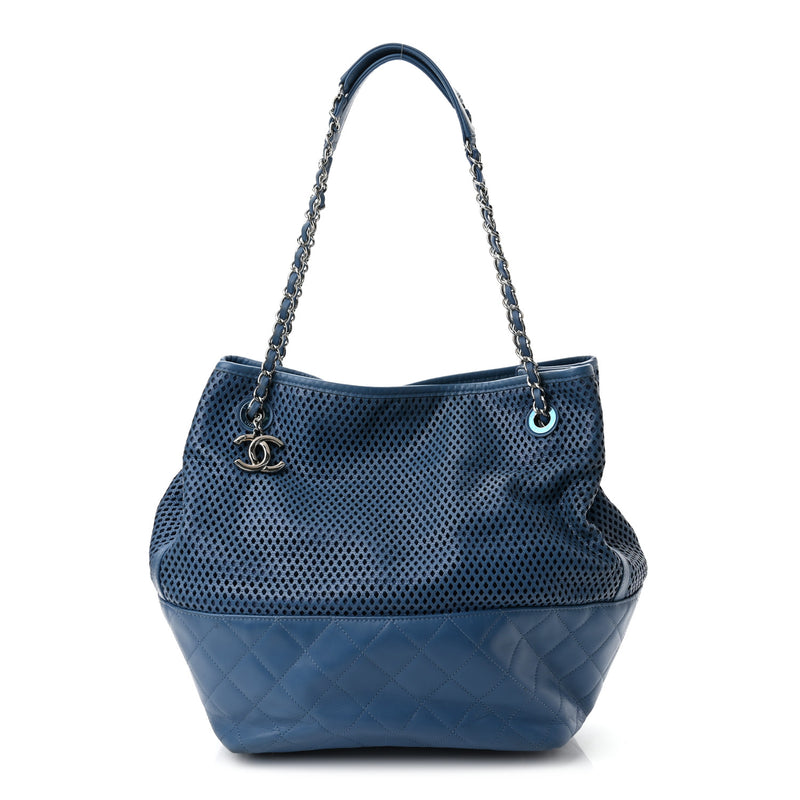 Chanel Calfskin Perforated Up In The Air
