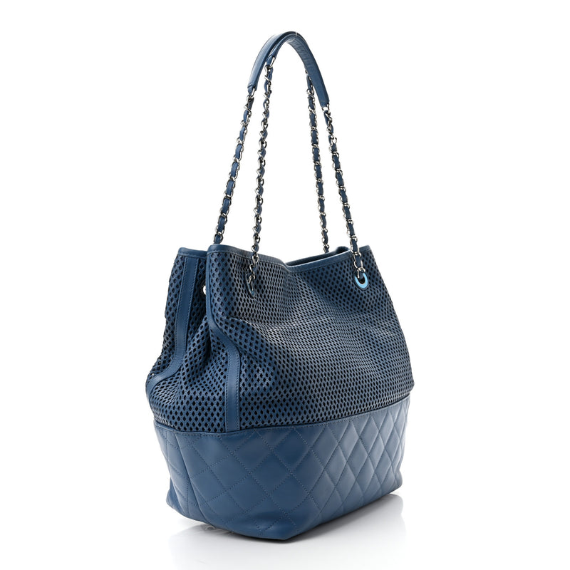 Chanel Calfskin Perforated Up In The Air