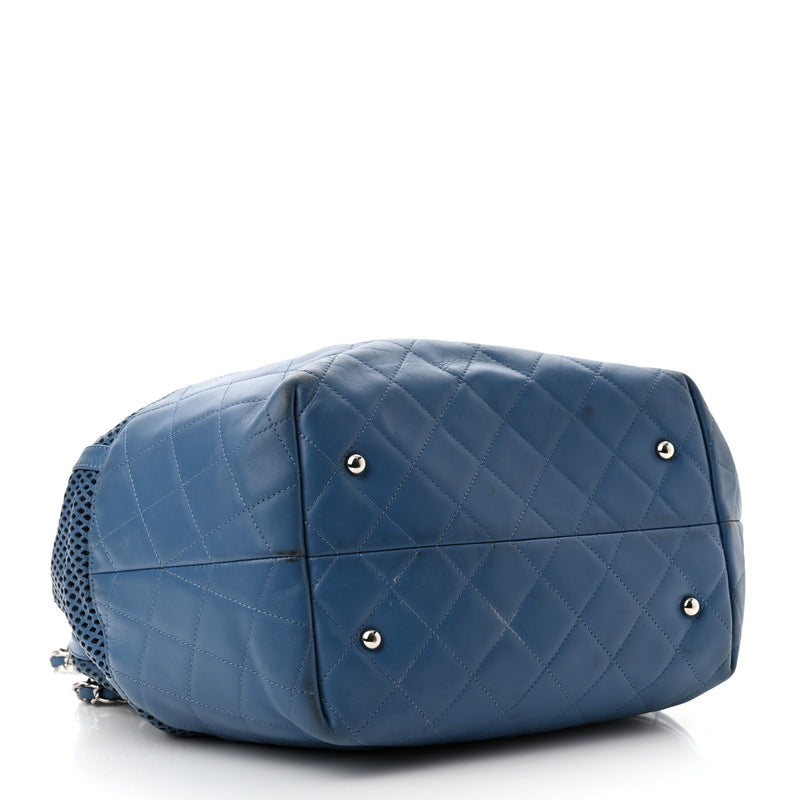 Chanel Calfskin Perforated Up In The Air