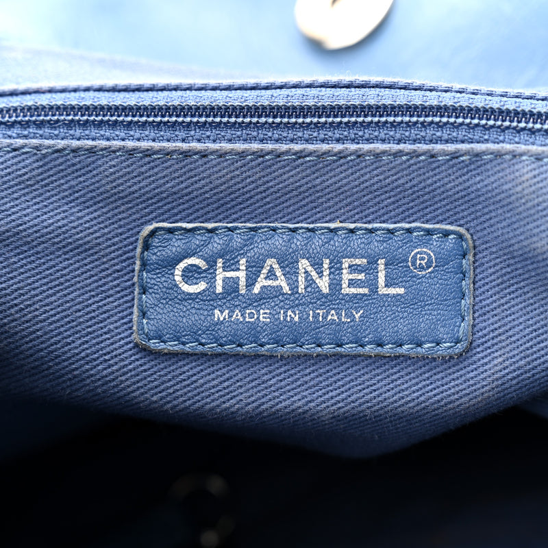 Chanel Calfskin Perforated Up In The Air