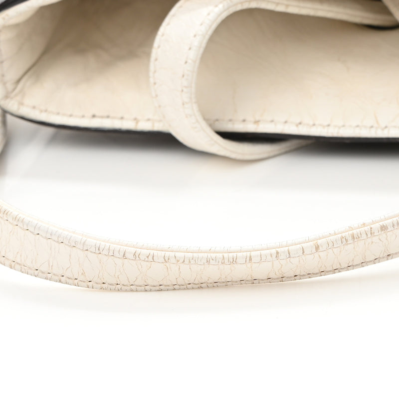 Chanel Lambskin Quilted Cc Charm Tote