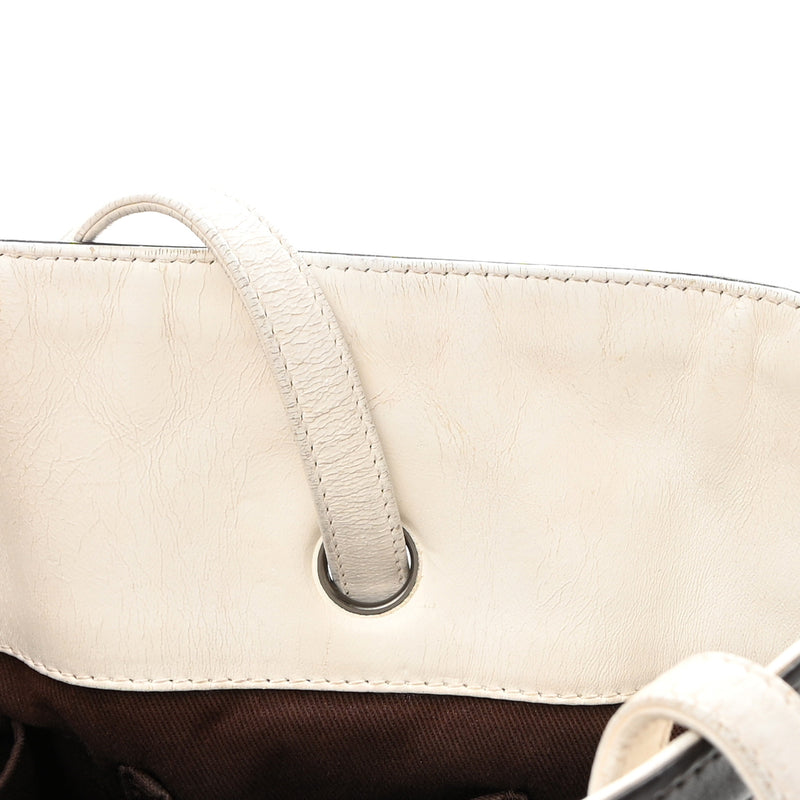 Chanel Lambskin Quilted Cc Charm Tote