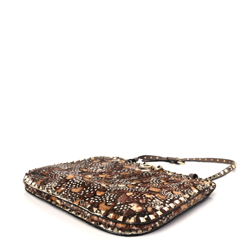 Valentino Garavani Calf Hair Feather