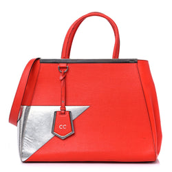 Fendi Vitello Elite Regular 2Jours Tote