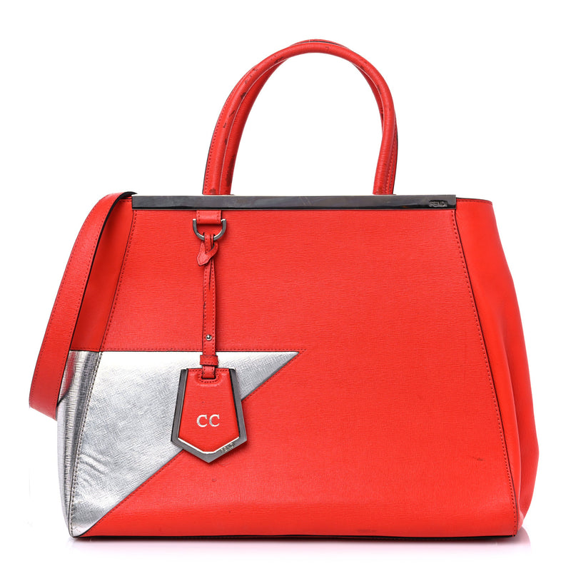 Fendi Vitello Elite Regular 2Jours Tote