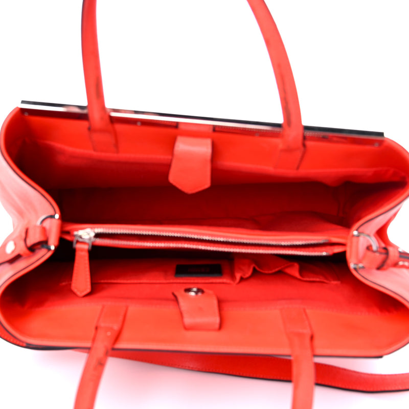 Fendi Vitello Elite Regular 2Jours Tote
