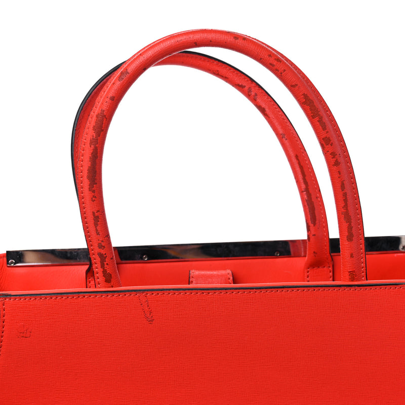 Fendi Vitello Elite Regular 2Jours Tote