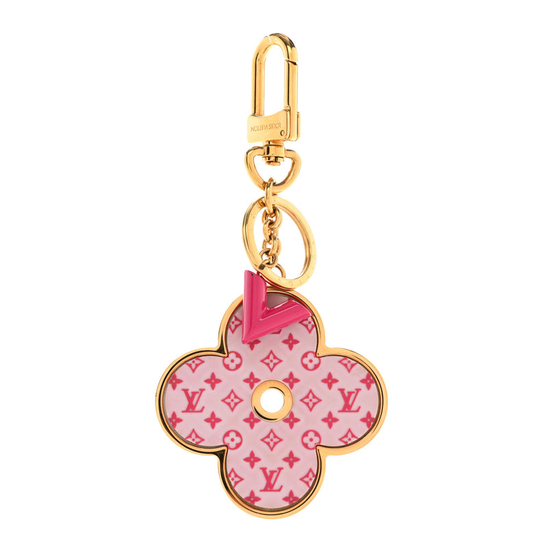 Louis Vuitton All Over Bag Charm Key