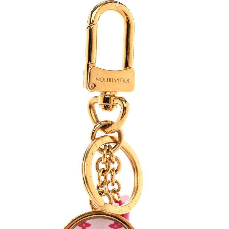 Louis Vuitton All Over Bag Charm Key