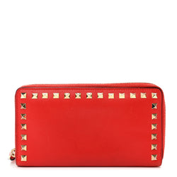 Valentino Garavani Nappa Rockstud Zip