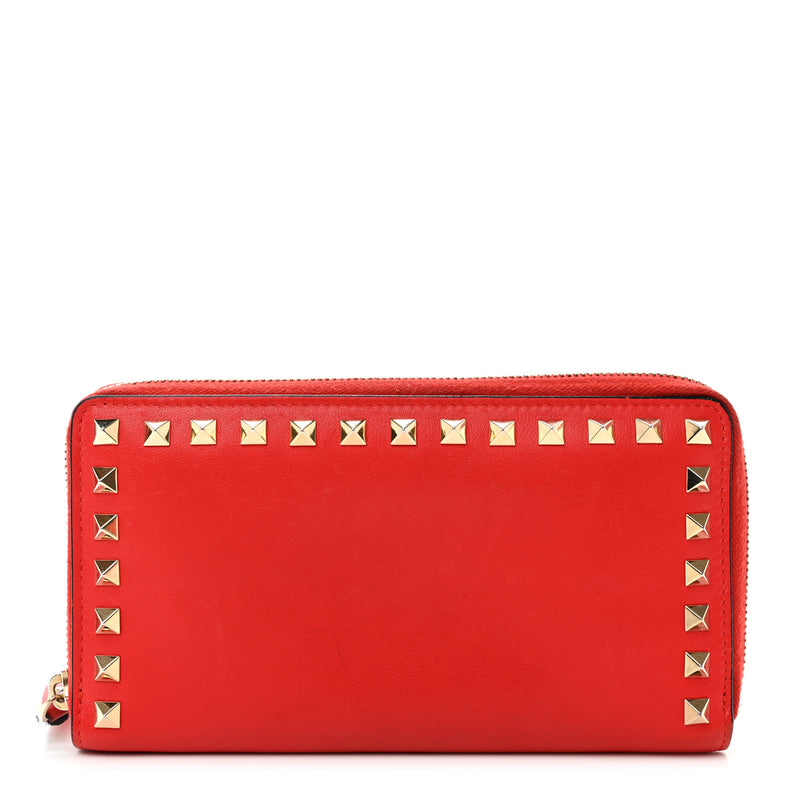 Valentino Garavani Nappa Rockstud Zip