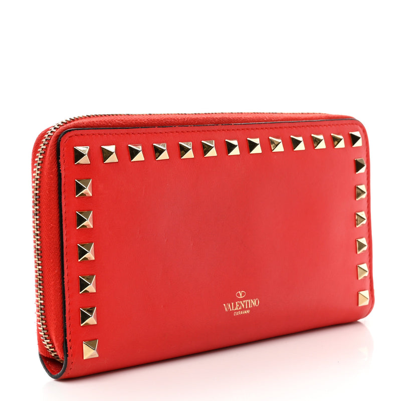 Valentino Garavani Nappa Rockstud Zip