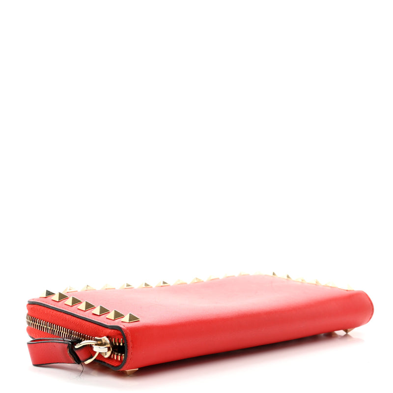 Valentino Garavani Nappa Rockstud Zip