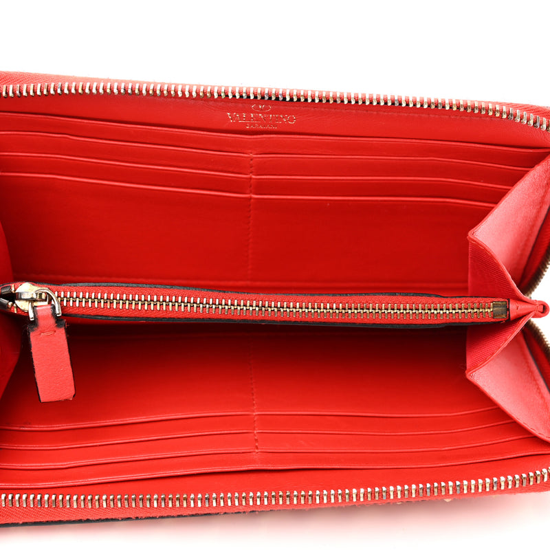 Valentino Garavani Nappa Rockstud Zip