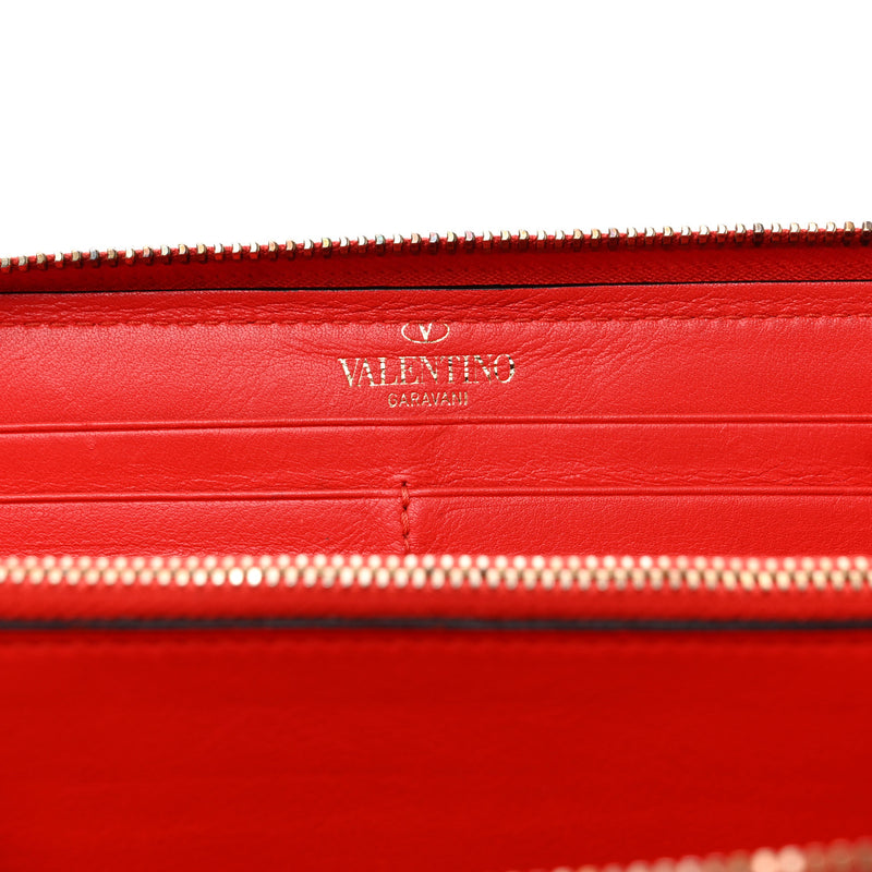 Valentino Garavani Nappa Rockstud Zip
