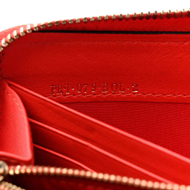 Valentino Garavani Nappa Rockstud Zip