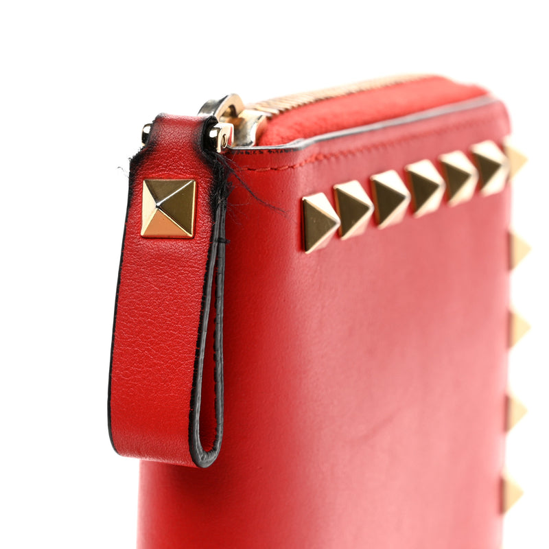 Valentino Garavani Nappa Rockstud Zip