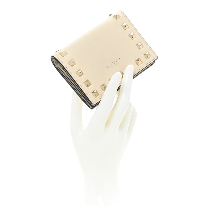 Valentino Garavani Calfskin Rockstud