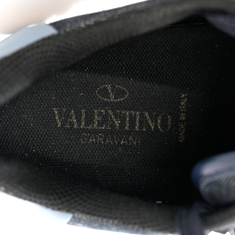 Valentino Garavani Denim Calfskin Suede